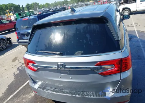 2020 Honda Odyssey Ex-L/Ex-L W/Navi Res from USA, damaged, VIN 5FNRL6H79LB060724